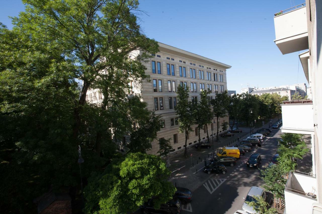 Апартаменты Warsaw Concierge Traveller'S Nest Wspolna Экстерьер фото