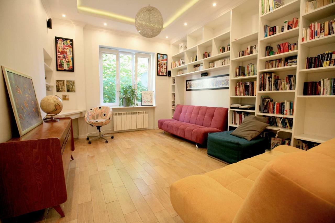 Апартаменты Warsaw Concierge Traveller'S Nest Wspolna Экстерьер фото